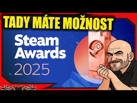 Ty pravé herní ceny - Steam Awards 2025!