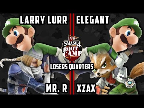 S4BC Doubles - MSF | Larry Lurr & BC | Mr. R vs BSD | Elegant & RPS | Xzax - WiiU LQF