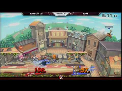 VS Weekly 2/9/17 - Winners R4 - Deafstar (Cloud) vs. Zurak (Fox) - Smash 4