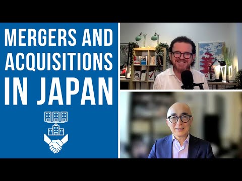 E2J Podcast 52 - Mergers and Acquisitions in Japan with Crimson Phoenix
