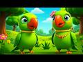 Main Tota Hare Rang Ka Main Tota Main Tota Mitthu Mitthu Rhymes For Baby Coconurseryrhymes