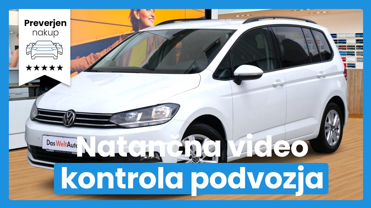 Volkswagen Touran 2.0 TDI BMT Family - SLOVENSKO VOZILO