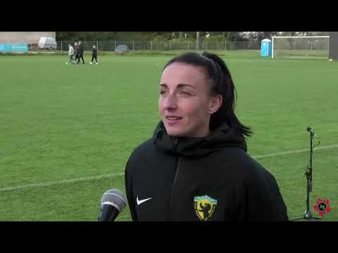 Naiste Meistriliiga 17. voor: Saku Sporting – Pärnu JK Vaprus 1:2, Bannikova intervjuu