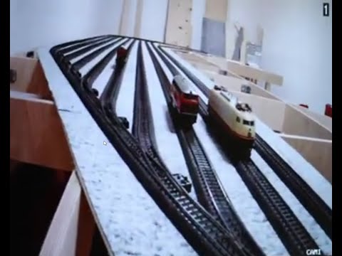 Neuer Schattenbahnhof Steuerung mit CS3