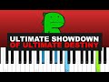 Lemon Demon The Ultimate Showdown Of Ultimate Destiny Piano Tutorial
