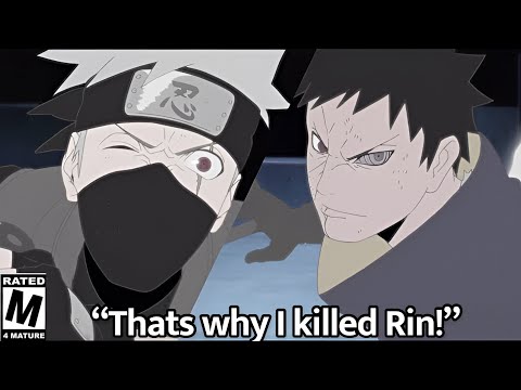 When KAKASHI and OBITO ran the most LEGENDARY FADE of all time