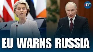 ‘We Will Increase The Pressure’: EU, NATO Issue Stark Warning To Russia | WORLD NEWS
