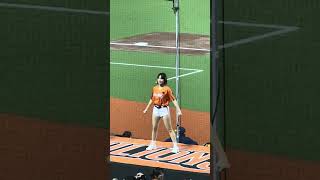 【Unigirls】 #詩詩 #獅王點將錄 台灣大賽G3@台北ドーム(台北大巨蛋) 20241022 #台湾チア #cheerdance #unigirls