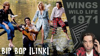 Paul McCartney &amp; Wings WILD LIFE - Bip Bop (Link) 7 OF 10 | REACTION