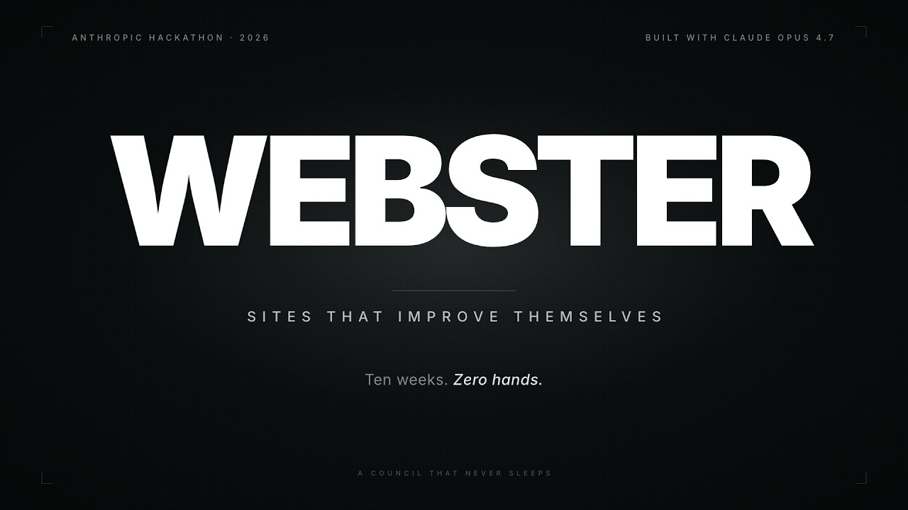 Team Webster project preview