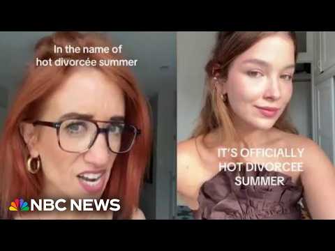 ‘Hot Divorcée Summer’ trend works to to flip the script on divorce