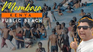 MOMBASA PUBLIC BEACH