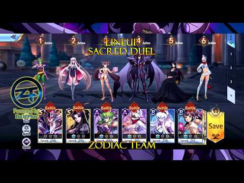 Sacred Duel top meta lineup con Wyvern Rhadamanthys- Saint Seiya Awakening