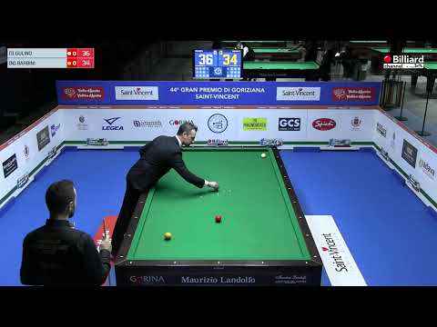 Barbini Riccardo VS Gulino Sebastiano - 44° Gran Premio di Goriziana - Saint-Vincent