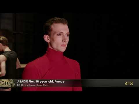 Pier ABADIE, 418 – Prix de Lausanne 2023 – Contemporary
