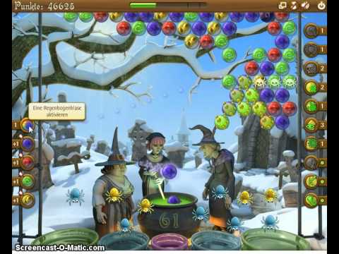 Bubble Witch Saga - Level 374 - 3 Star