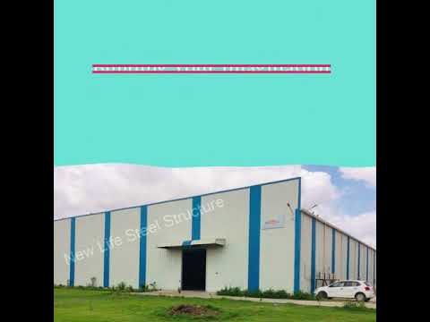 Prefabricated Industrial Warehouse Shed