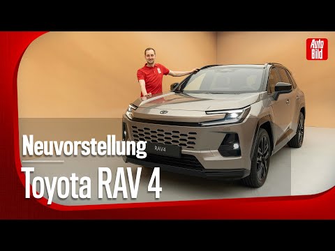The new Toyota RAV4 looks really beefy