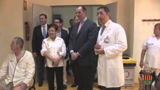 Visita al Hospital de San Vicente
