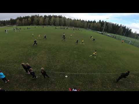 2018 09 23 Ilves T08 vs NJS T08 Mustat 2-0 Ilves syysturnaus