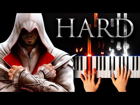 Ezio's Family (from Assassin's Creed 2) - Piano Tutorial
