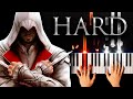 Ezio S Family From Assassin S Creed 2 Piano Tutorial
