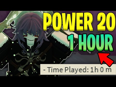 How to get POWER 20 in 1 Hour | Deepwoken