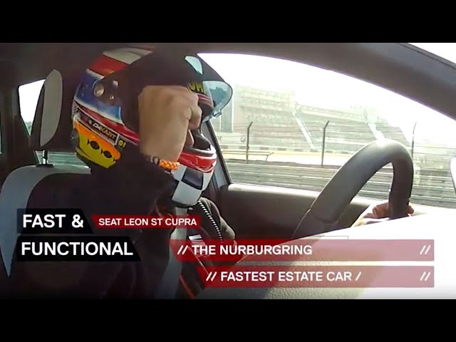 SEAT Cupra Estate breaks record at Nürburgring