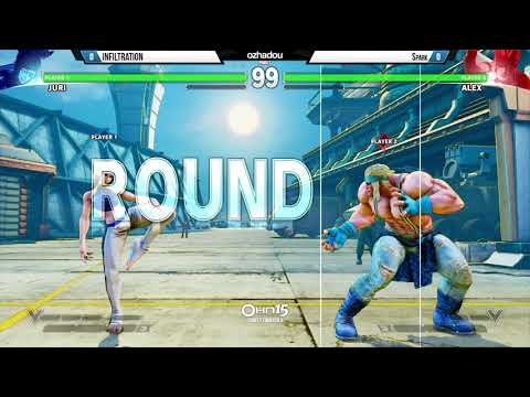 OHN15 - Street Fighter V Pools