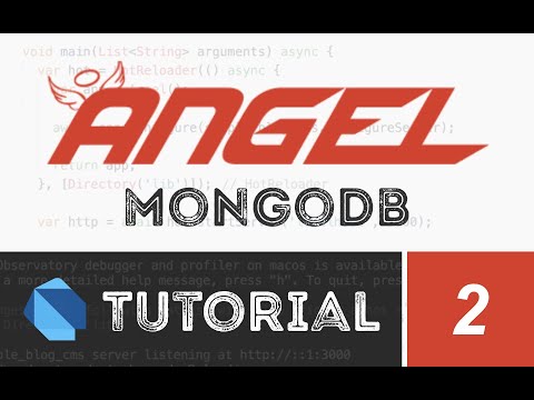Angel Dart Framework Tutorial Let s Build a Content Management System Part 2