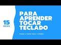 Dicas para aprender teclado do zero