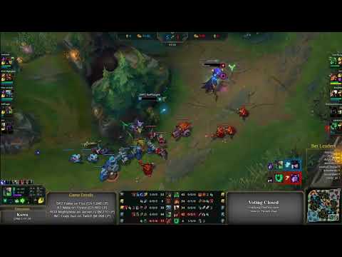 Mata as Thresh predicts Twitch Flash