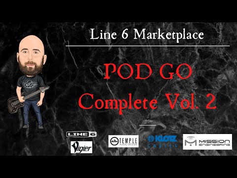 Line 6 Marketplace | Pod Go Complete Vol. 2