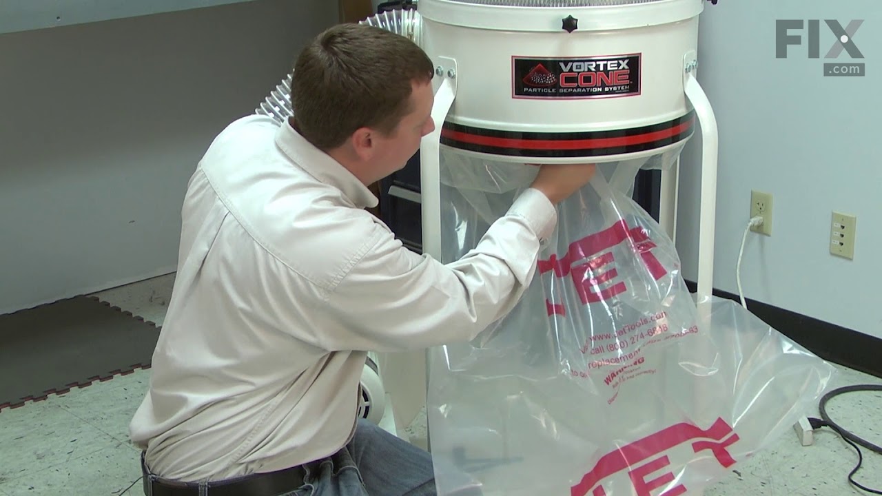 OEM Jet Dust Collector Collection Bag (DC1200 A/RC only) [708699A