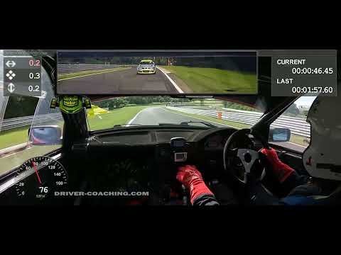 Track Attack Race 2 Oulton Park - Onboard BMW E36 Compact M3-engined 'Frankenstein' - David Shead