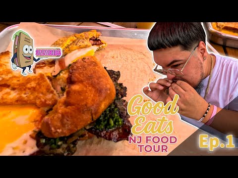 OHNOKID'S GOOD EATS FOOD TOUR | NJ Ep. 1 "Sandwichitos" 🥖🥪
