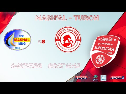 Superliga. 24-TUR. MASH'AL - TURON | 6.11.2021 | SportTelekanaliRasmiy