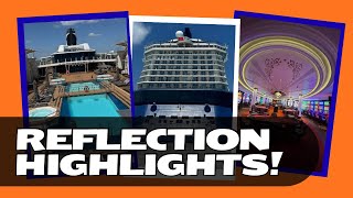 Celebrity Reflection | Ship Tour in 2 Minutes 2025