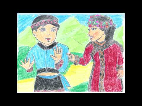 歌謠篇 北排灣語 01tima su ngadan 請問你的名子
