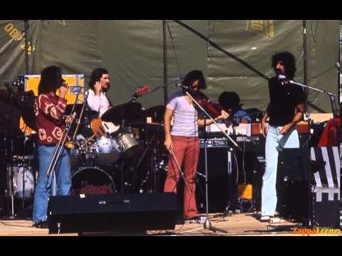 ZAPPA Yellow Snow Suite - Sydney 1973