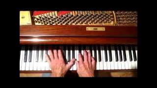 "The Way You Look Tonight", Drop 2 Voicings Expanded, Piano Tutorial