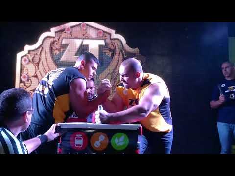 ZT Armwrestling 10  Bruno Borges X Davi