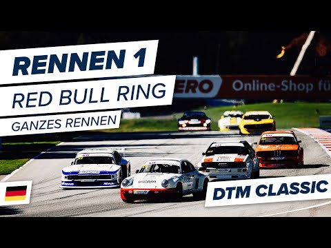 RE-LIVE  🇩🇪 Rennen 1 | Red Bull Ring | DTM Classic 2022