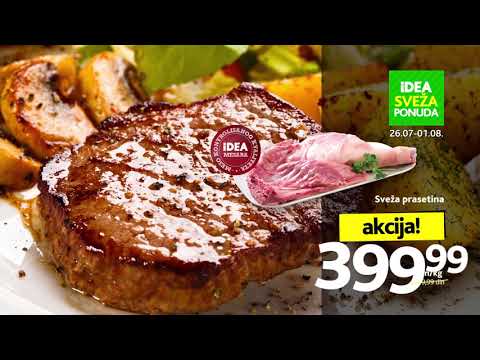 IDEA | Sveža ponuda 26.07 - 01.08.2019.