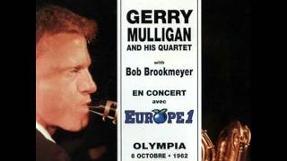Gerry Mulligan Quartet in Paris - Five Brothers