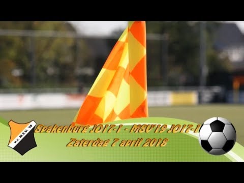 Spakenburg JO17 1- MSV'19 JO17 1