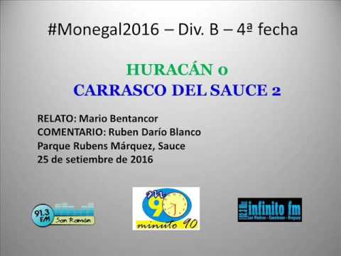 Huracán 0 Carrasco del Sauce 2