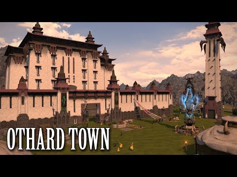 FFXIV OST Othard Towns Theme #1 ( Cradle )