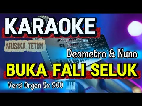 Karaoke - Buka Fali Seluk || Deometro & Nuno || (Tetun)