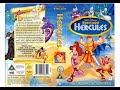 Original VHS Opening And Closing To Disney S Hercules UK VHS Tape